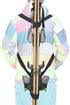 YYST Ski Tote | Backpack Carrier for Skis and Poles | Ski and Pole Carry Sling Strap - Free Your Hand!
