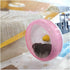 WishLotus Silent Hamster Running Wheel, Pink Exercise Toy for Dwarf Hamster, Cage Accessory for Golden Silk Shih Tzu