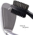 Golf Towel for Bag with Clip & Accessories Set, 2 Towels, Cleaning Brush, Gifts for Golfers