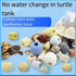 1000g, 2.2lb Aquarium Bio Media, 6 in 1 Ceramic Filter Media for Sump Filter, Activated Carbon Bio Balls