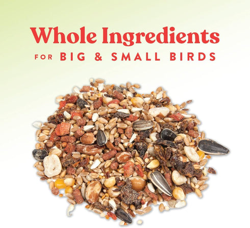 Manna Pro Harvest Delight - Whole Ingredient Chicken Treat - Harvest Mix, 2.25 lbs