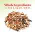 Manna Pro Harvest Delight - Whole Ingredient Chicken Treat - Harvest Mix, 2.25 lbs