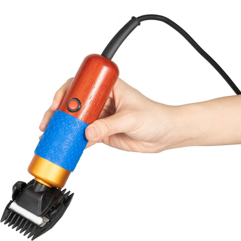 XIJIE 200W Professional Pet Clipper for Large Dogs, Sheep & Alpacas Low Noise