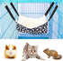 Pet Cotton Hammock, Hanging Bed for Bird, Parrot, Rat, Sugar Glider, Chinchilla, Squirrel, Guinea Pig
