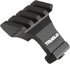 TRUGLO 45 Degree Offset Tactical Hunting Shooting Aluminum 2" Picatinny Rail Mount for Versatile Optics