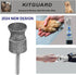 Tool-1/8'' Diamond Dremel Dog Nail Grinder Bits for Rotary Dremel Dog Nail Grinder Attachment-Pet Bit Work for Animals