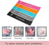 Resistance Loops Exercise Booty Bands Set of 5 for Home Fitness, Pilates, and Yoga Training