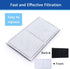 12PCS Replacement Carbon Filters for PetSafe Drinkwell Fountain, Compatible with Platinum Multi-Tier Everflow