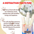 Amazing Dog Treats - Beef Cheek Rolls (Mega Thick 10" - 6 Pcs) - Safe Rawhide Alternative Chew for Power Chewers