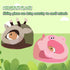 LEFTSTARER Guinea Pig Rat Bed and Hideout, Small Pet Animals Supplies Toy Cage Accessories Nest