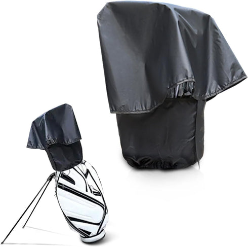 Upgrade Golf Bag Rain Hood - Waterproof Cover for Golf Club Bags, Fits Almost All Golfbags or Carry Cart