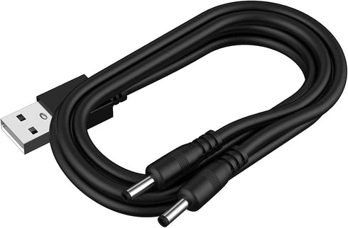 USB Charging Cable for F-Color Dog Training Collar, Dual Simultaneous Charging