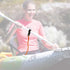 YYST Orange Paddle Leash Paddle Holder Tool Lanyard - No Paddle