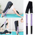 Yoga Stretching Strap, Improve Body Flexibility Stretch Strap Backbend Assist Trainer, Adjustable Leg Stretcher Home Gym Equipment for Pilates Splits Ballet Cheerleading Gymnastics Rehab by Xemz