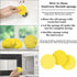 Hermit Crab Sponges for Water, 3 Pack Unbleached Accessories & Supplies, Nutrients and Humidity Maintenance