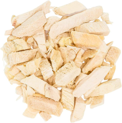 hotspot pets Freeze Dried Chicken Treats for Cats & Dogs - 1LB Resealable Bag - All Natural Grain-Free Chicken Breast
