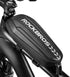 ROCKBROS Top Tube Bike Bag, Water Resistant Bike Phone Bag Below 6.2"/6.5" for Mountain Road Bike Accessories