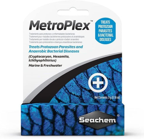 Seachem Metronidazole, 5 g (0.18 oz)