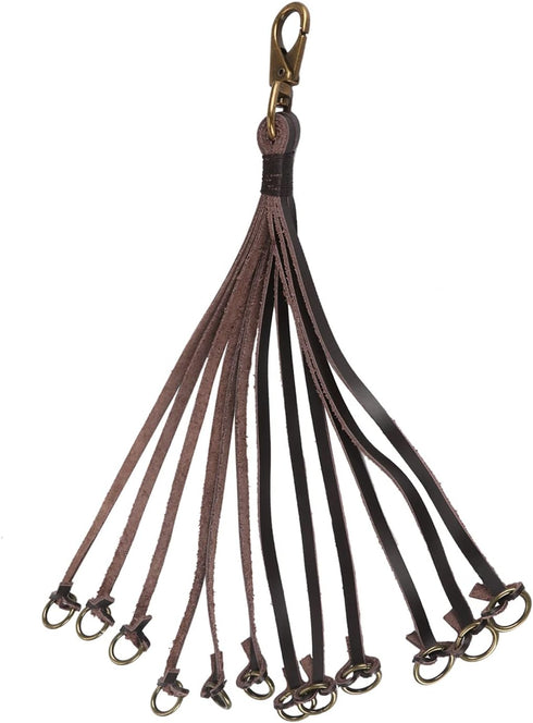 TOURBON Leather Hunting Strap, Dove Bird Waterfowl Duck Game Carrier Hanger Tote Shooting Accessories