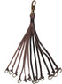 TOURBON Leather Hunting Strap, Dove Bird Waterfowl Duck Game Carrier Hanger Tote Shooting Accessories