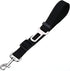 Elisel 2 Packs Adjustable Length Pet Dog Cat Car Seat Belt | Pet Accessories for Dogs, Cats, and Pets (Black)