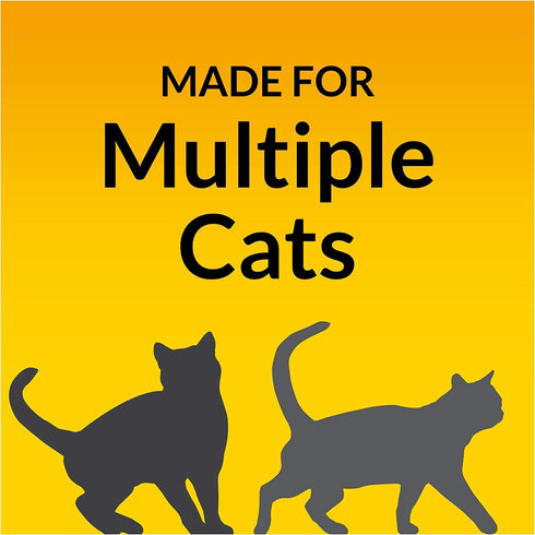 Tidy Cats Breeze Pads Refill Pack (2) with 10 Count Pouches and Aurora Pet Wet Wipes