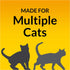 Tidy Cats Breeze Pads Refill Pack (2) with 10 Count Pouches and Aurora Pet Wet Wipes