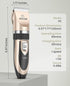 oneisall Dog Shaver Clippers, Low Noise Rechargeable Cordless Electric Hair Clippers Set for Dogs Cats Pets