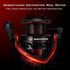 KastKing Royale Legend II Fishing Reel, 5.2:1 Gear Ratio, Up to 22 Lbs Carbon Drag, Graphite Frame Design