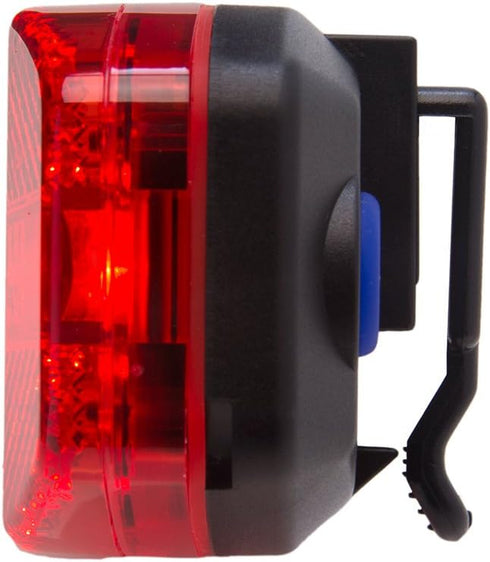 Planet Bike Beamer 80 Grateful Red Bike Light Set, Pack of 1