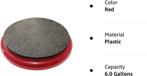 Padded Bucket Lid Seat by Bucket Lidz