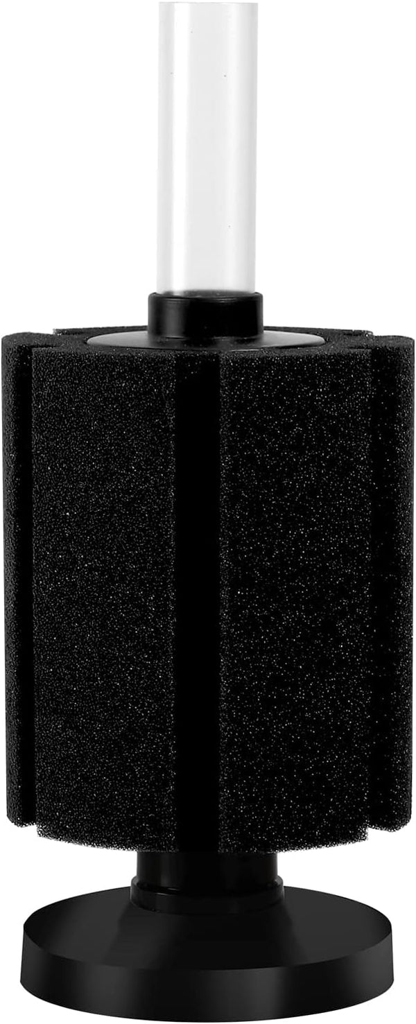 AQUANEAT Aquarium Bio Sponge Filter for Breeding Fry Betta Shrimp Nano Fish Tank (M Large up to 50Gal)