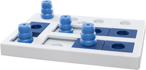 TRIXIE Chess Strategy Game - Advanced Dog Puzzle Toy, Level 3 Activity, Interactive Play, Treat Puzzle