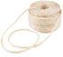 Yangbaga Sisal Rope for Cats 164FT, Hemp Rope for Scracthing Post Replacement, Odor Free 1/4in Diameter, Come with a Play Ball by Yangbaga