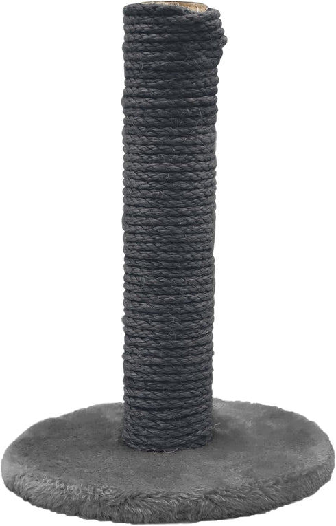 Natural Sisal Rope for Cat Scratcher, 1/4 Inch 32FT Multi Color Rope for Cat Scratching Post Repair Replacement, Solid
