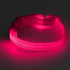 Candofly Puppy Light Up Dog Collar - USB Rechargeable LED Dog Collar for Small Dogs & Cats, Night Walking (X-Small,