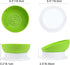 Silicone Dog Bowl Detachable Slanted Dog Bowl, Dog Lick Bowl, Dog Licking Mat, Dog Slow Feeder Puzzle for Anxiety, Calming and Boredom