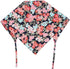 4 Pack Dog Bandanas Triangle Bibs Scarf Accessories, Japanese Style Small