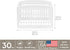 24" 4-Panel 35 35 24, IRIS USA Dog Playpen Puppy Playpen, x x Puppy Fence, Dog Playpen, Dog Play Pen Indoors, Pet
