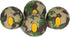 (Set 4), 55mm, Helinox Chair Stabilizing Vibram Rubber Ball Feet of Field Camo