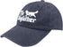 Golden Retriever Hat, The Dogfather Baseball Cap for Men, Vintage Adjustable Dad Hat Navy Blue