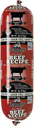 Redbarn Grain Free Dog Food Roll, Beef, 3lb (1-Count)