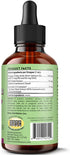 Milk Thistle Liver Support for Dogs, Detox and Hepatic Support with Wild Alaskan Salmon Oil & Curcumin, 2 Oz