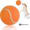 susu & wuwu Giant Tennis Ball for Dogs, Yellow Big Tennis Ball for Dog Birthday Gift, 9.5"
