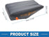 Deep Gray Inflatable Car Sleeping Mat - Comfortable Travel Essential