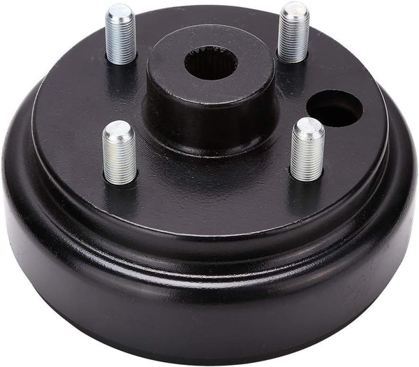 Golf Cart Brake Drum/Hub Assembly (Electric) - For EZGO TXT Golf Carts, Replaces# 19186G1
