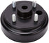 Golf Cart Brake Drum/Hub Assembly (Electric) - For EZGO TXT Golf Carts, Replaces# 19186G1