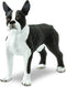 Safari Ltd. Boston Terrier Figurine - Lifelike 2.5" Model Figure - Educational