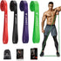 LEEKEY Resistance Bands, Exercise Pull Up Assist Bands Set for Fitness Training, Home Workouts