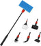 hygger Multi-Use Fish Tank Cleaner, 6 in 1 Aquarium Cleaning Tools Kit